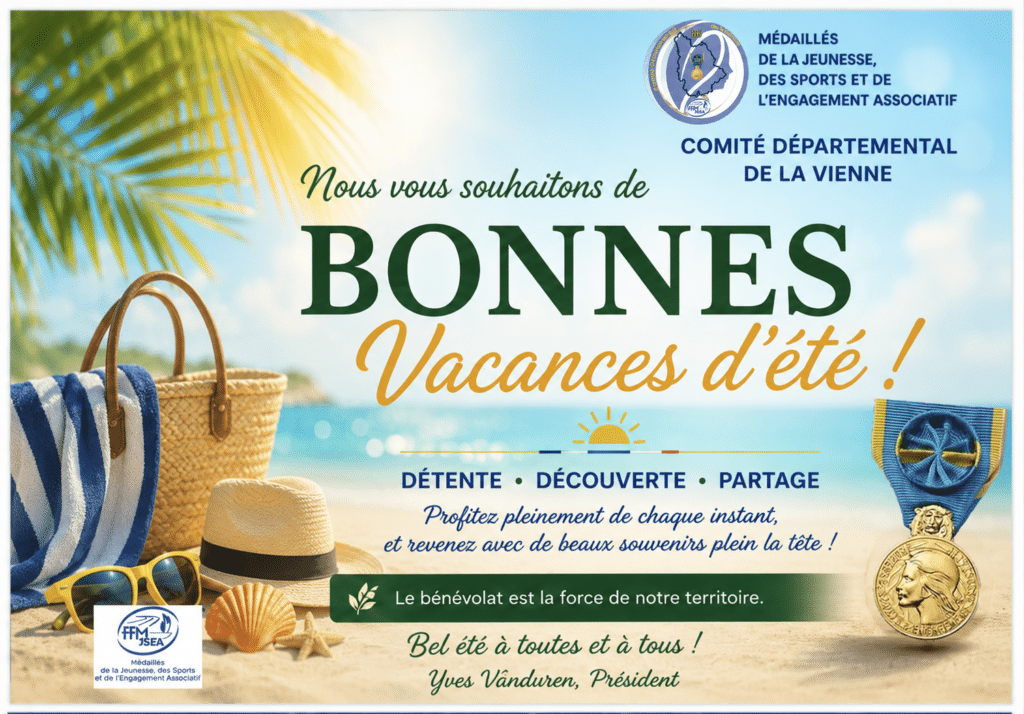 Bonnes vacances d'été